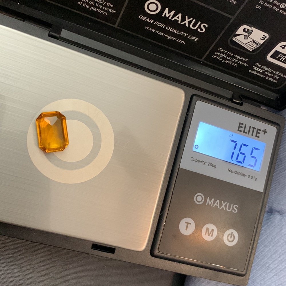 Morganite Stone - image 2